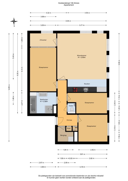 mediumsize floorplan
